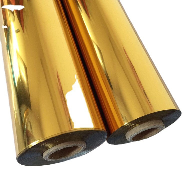 aluminum foil gold