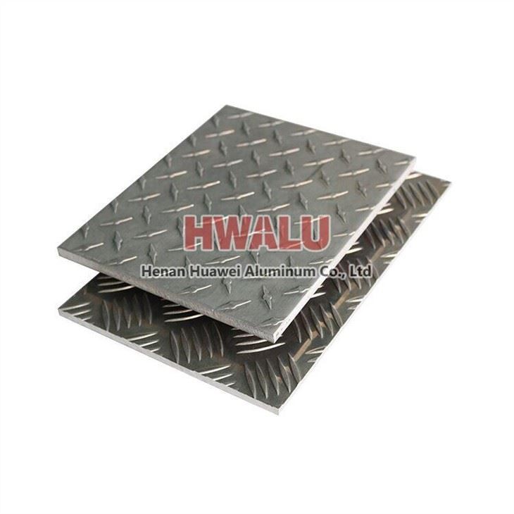 5 Bar Aluminum Tread Plate