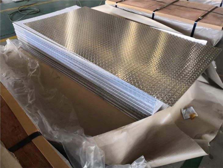 4x8 aluminum diamond plate sheets