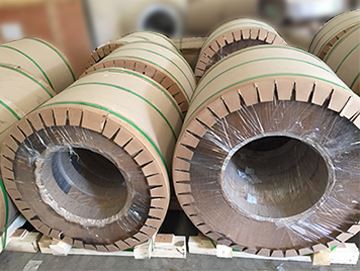 Aluminum tape packaging