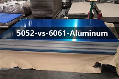 5052 vs 6061 hliník - vysvetlené kľúčové rozdiely